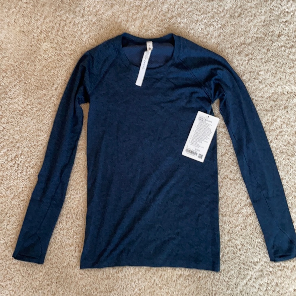 NWT lululemon swiftly tech long sleeve 2.0